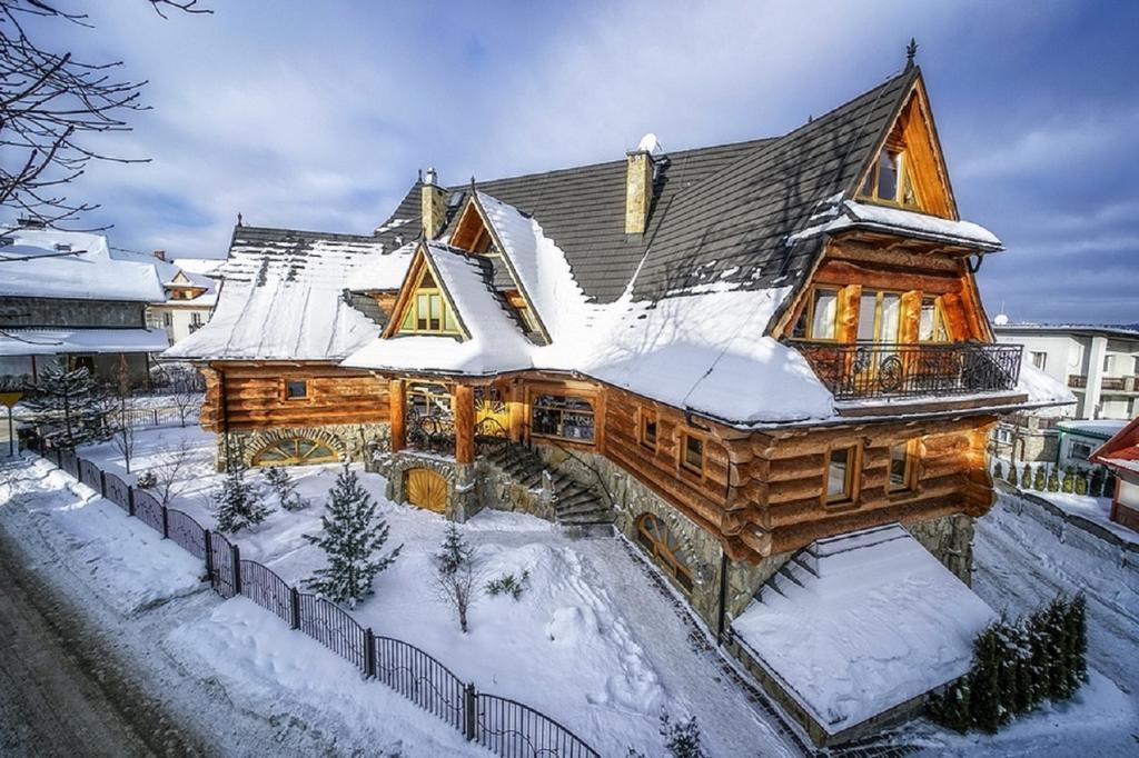 Zakopianski Dwor Zakopane Luaran gambar