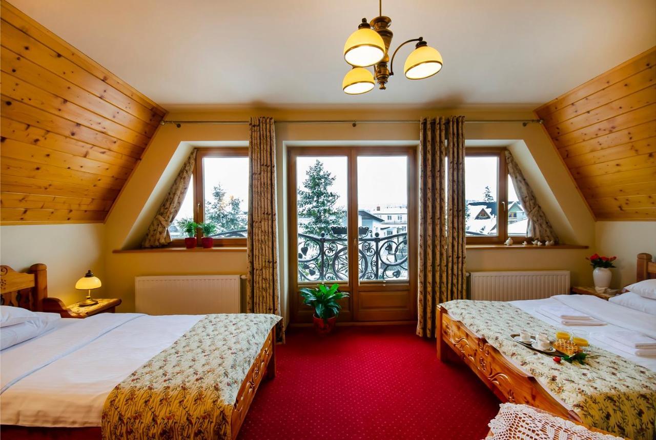 Zakopianski Dwor Zakopane Luaran gambar