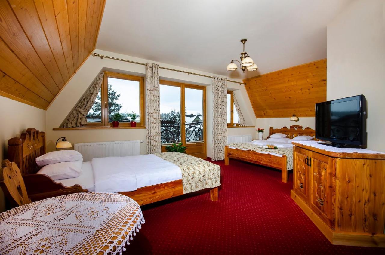 Zakopianski Dwor Zakopane Luaran gambar