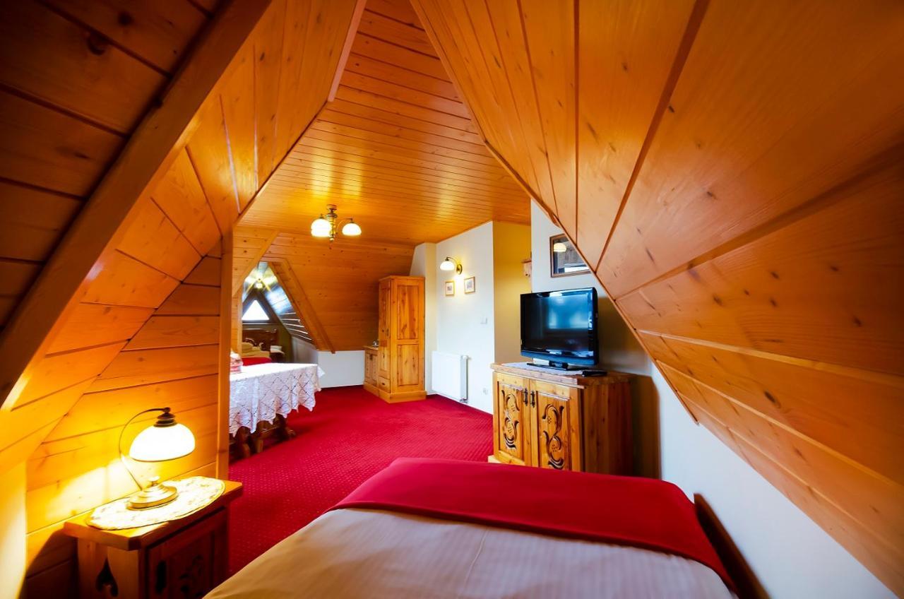 Zakopianski Dwor Zakopane Luaran gambar