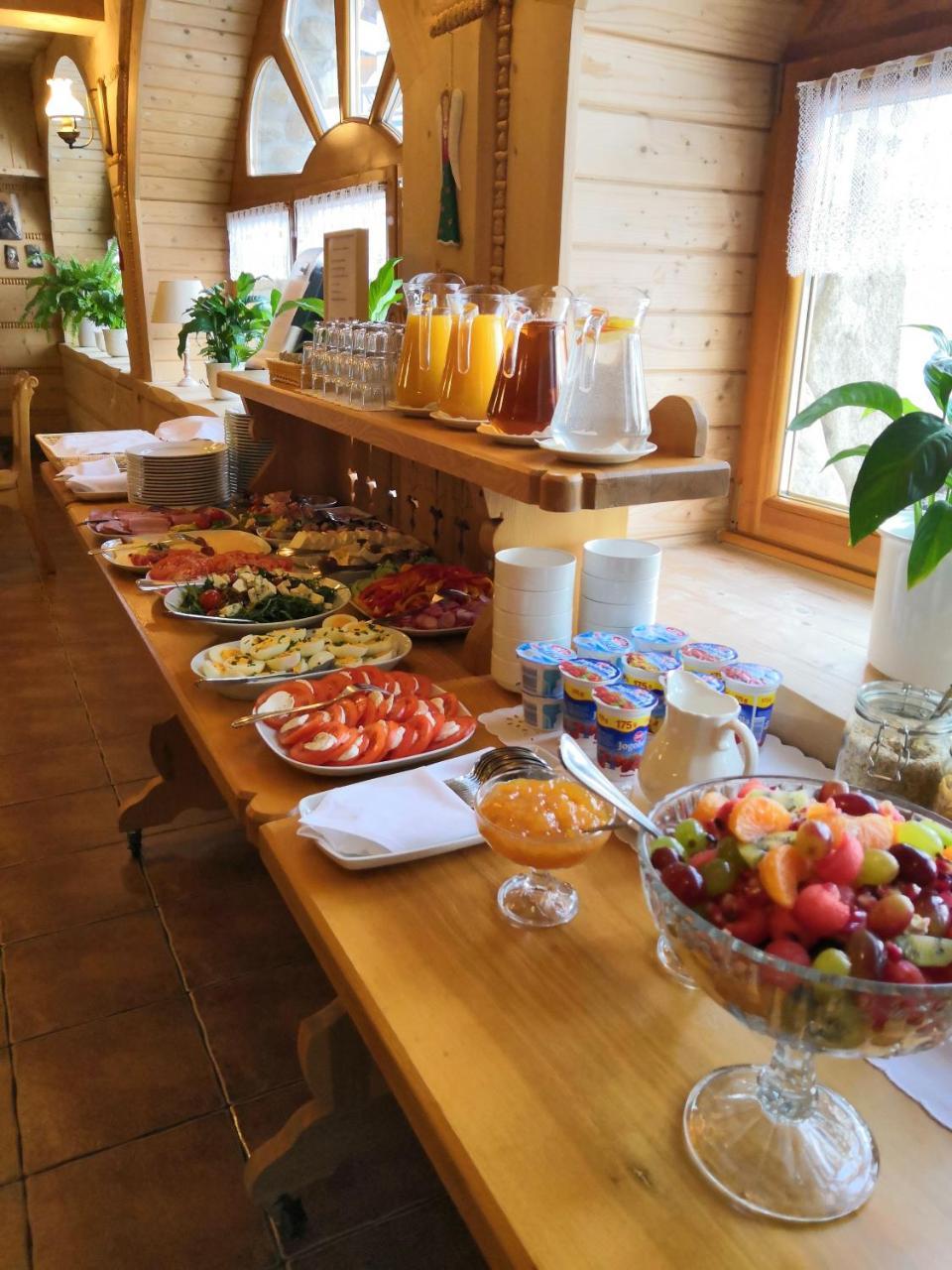 Zakopianski Dwor Zakopane Luaran gambar