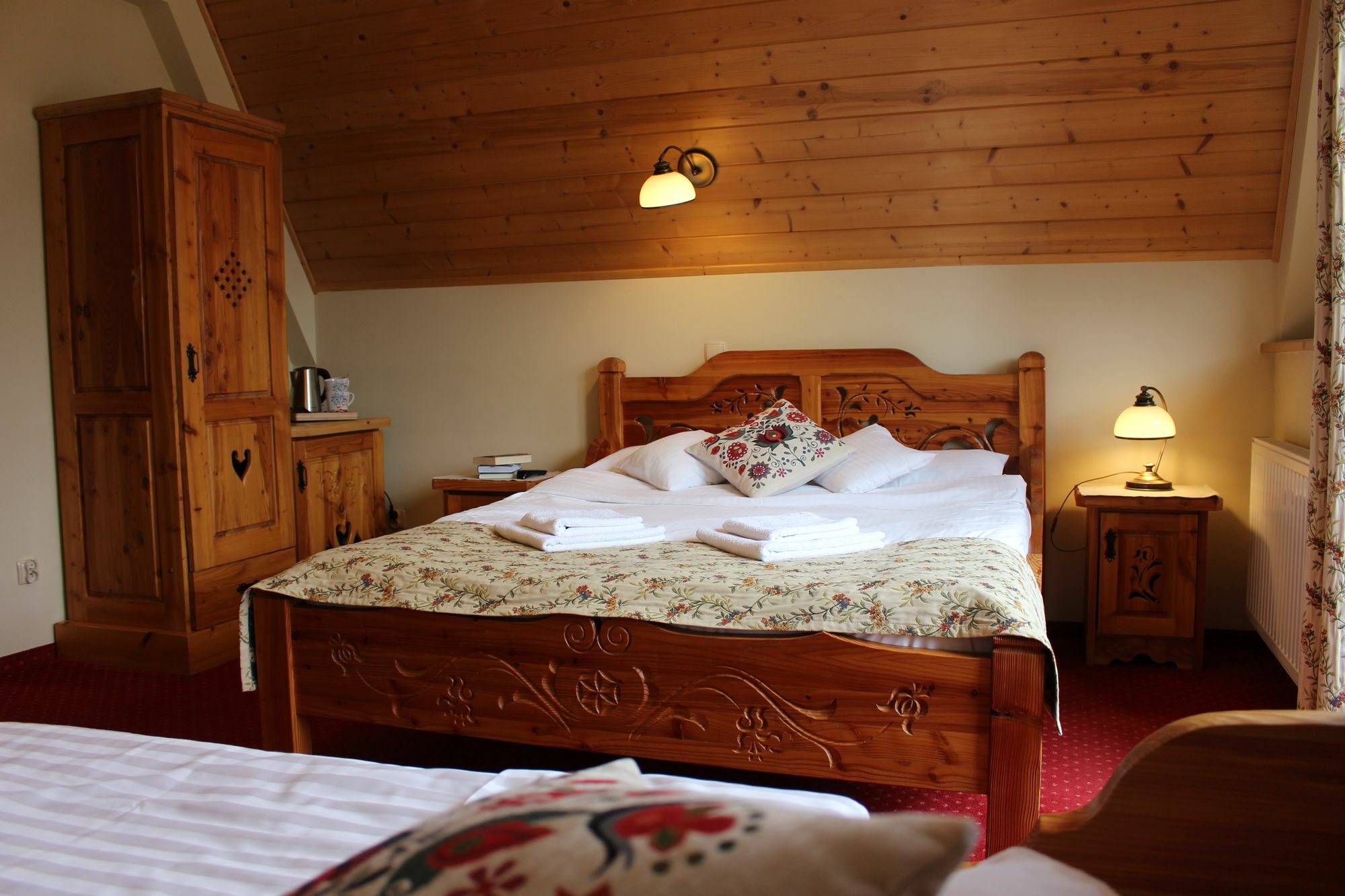 Zakopianski Dwor Zakopane Luaran gambar
