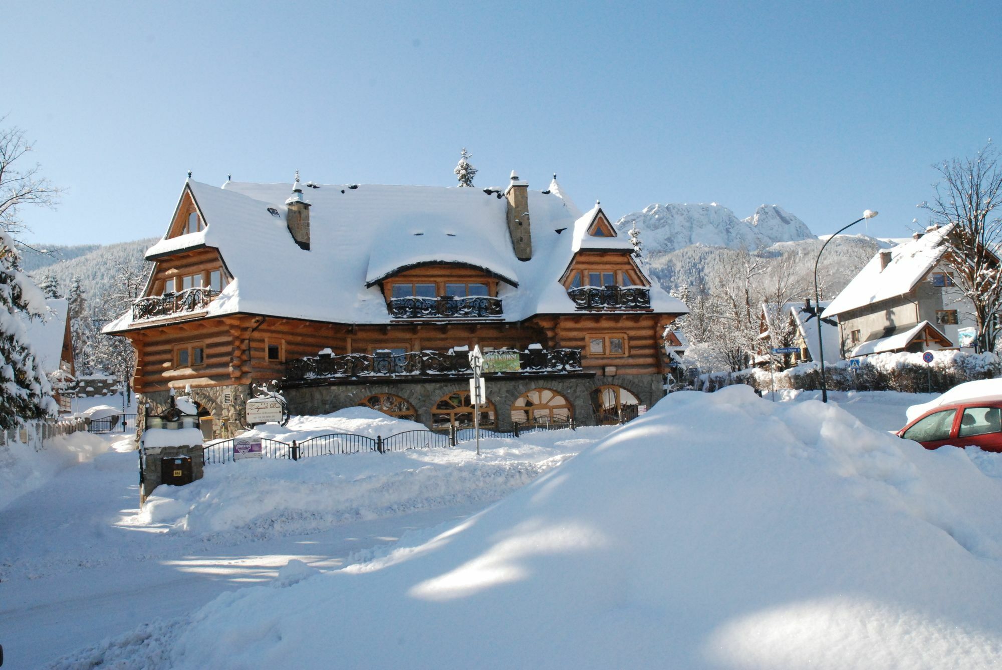 Zakopianski Dwor Zakopane Luaran gambar