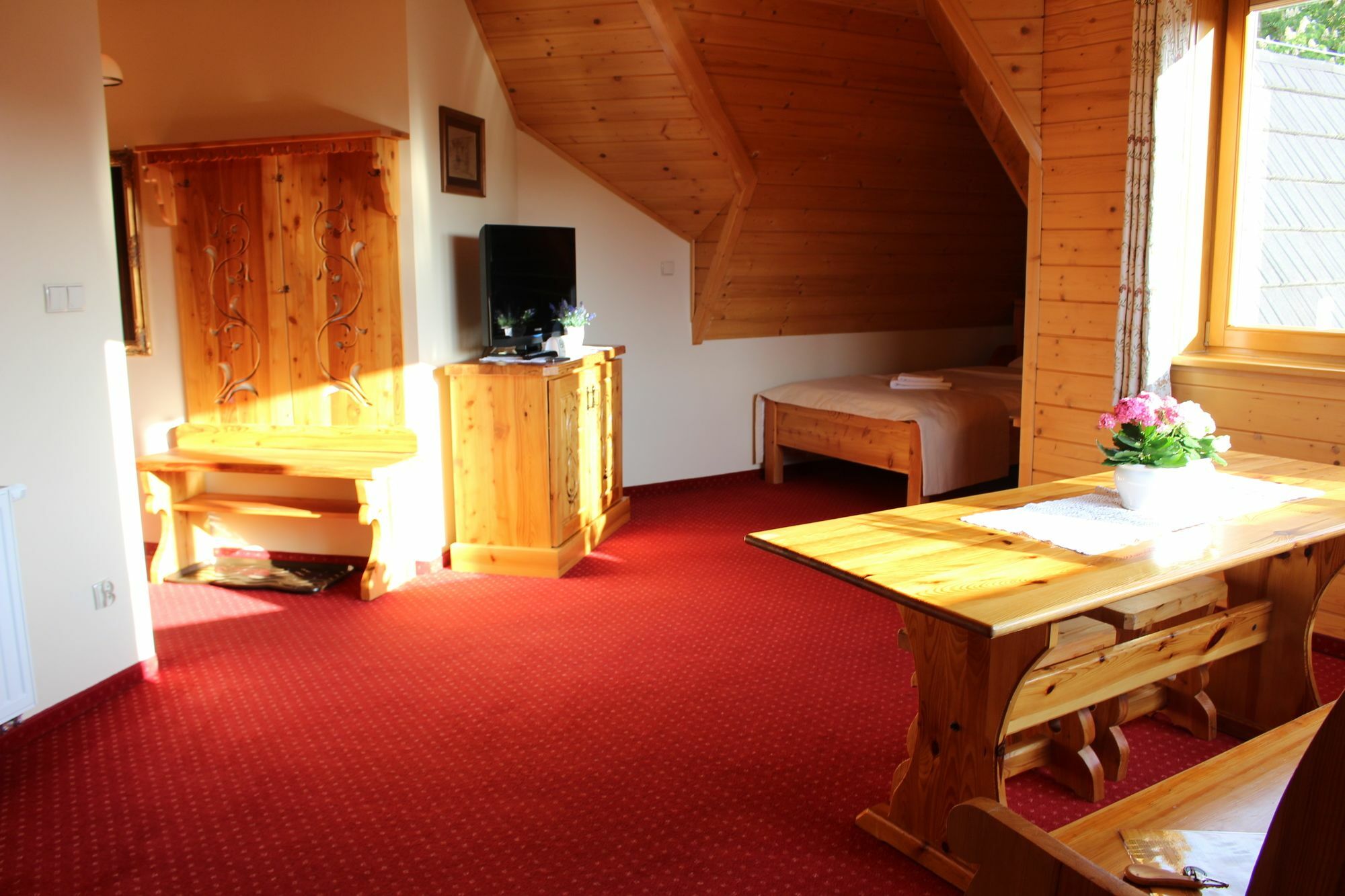 Zakopianski Dwor Zakopane Luaran gambar