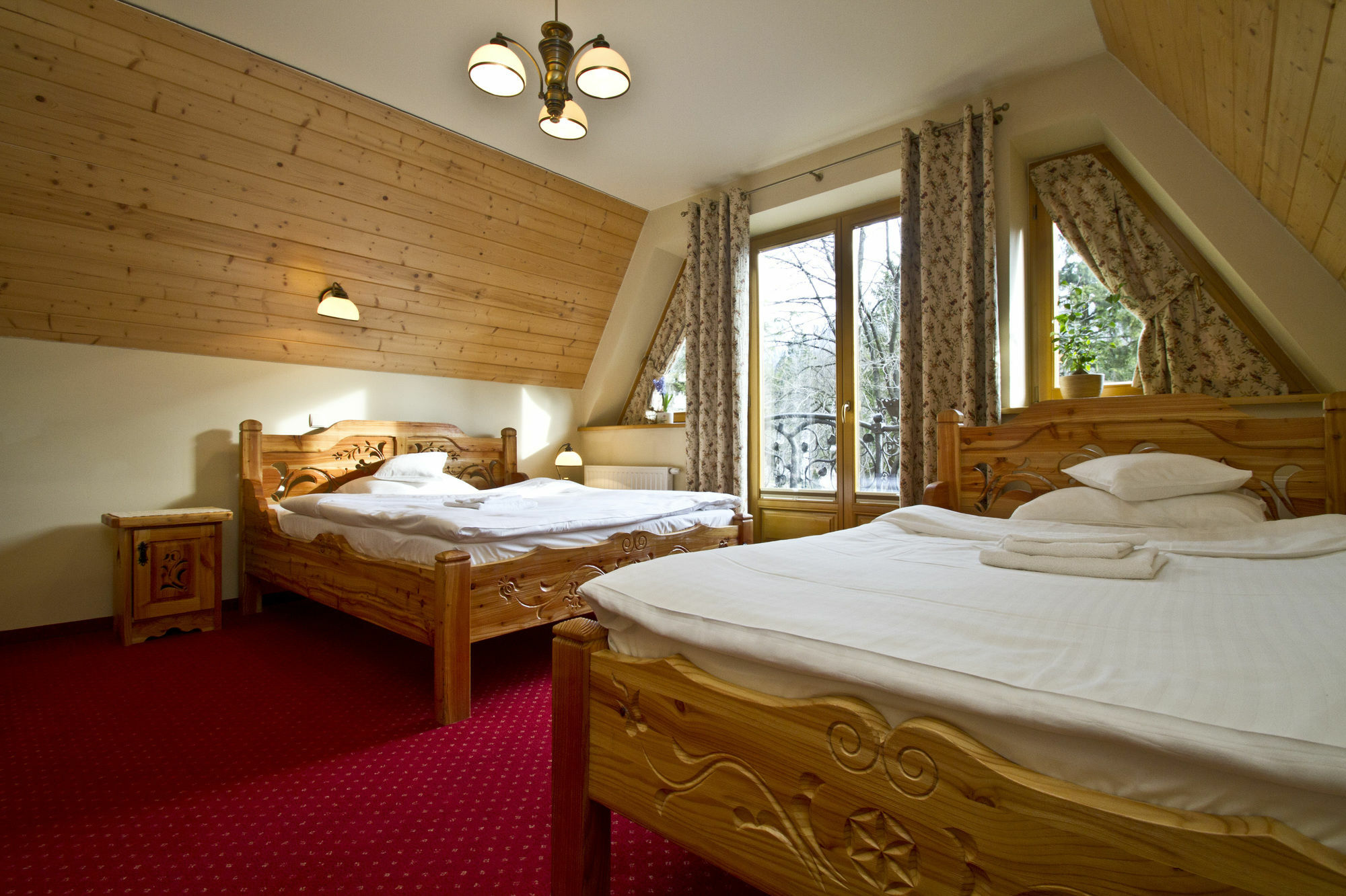 Zakopianski Dwor Zakopane Luaran gambar