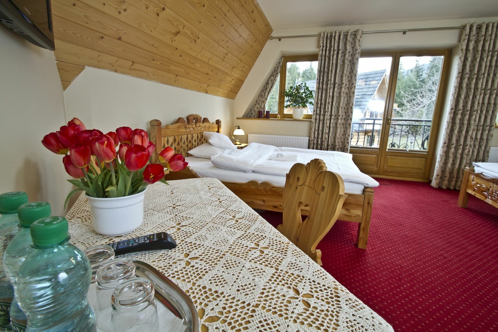 Zakopianski Dwor Zakopane Luaran gambar