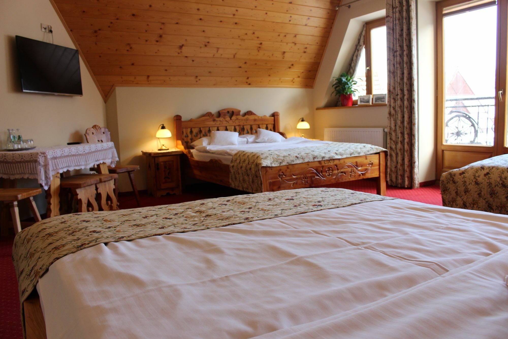 Zakopianski Dwor Zakopane Luaran gambar