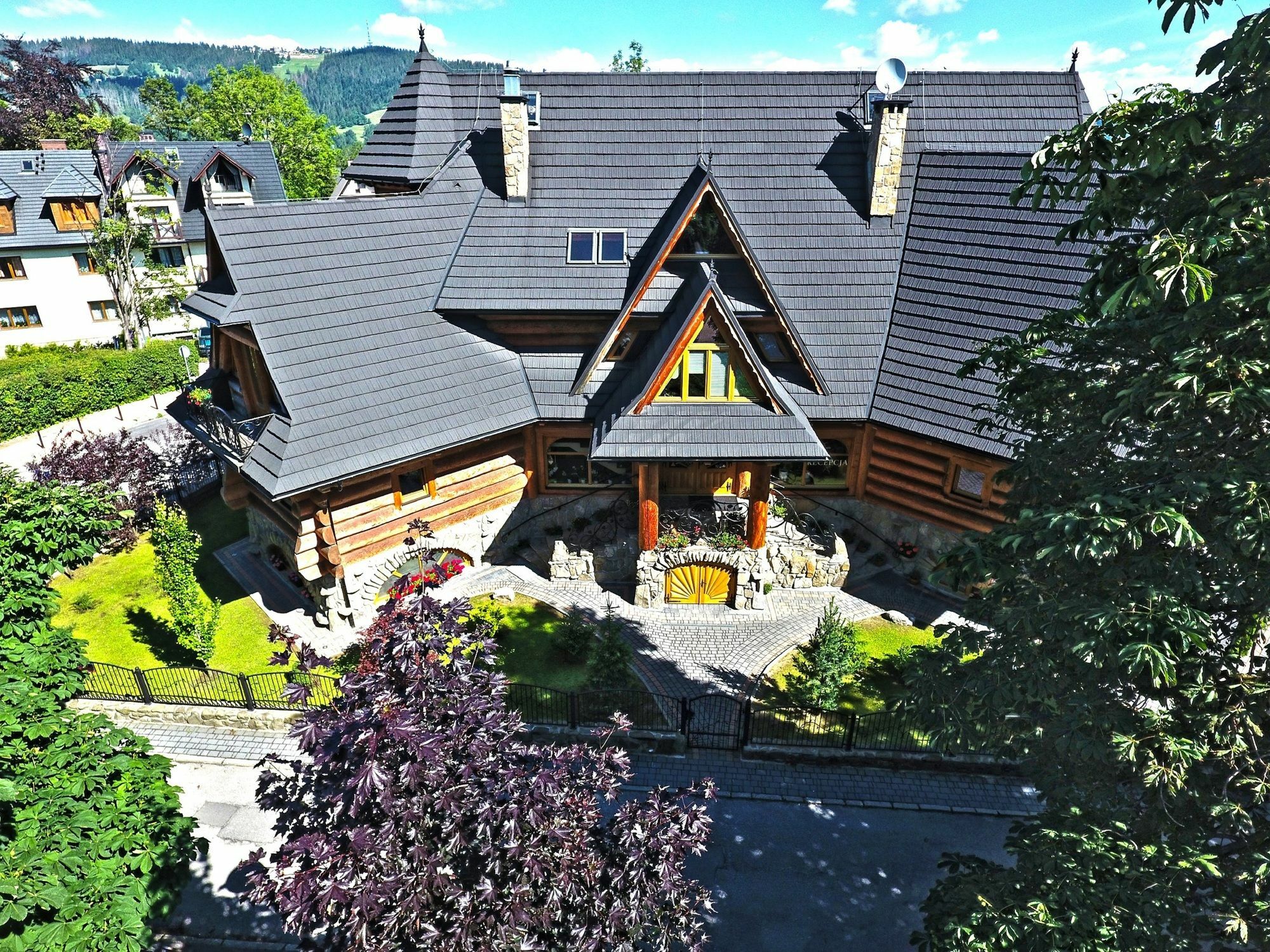 Zakopianski Dwor Zakopane Luaran gambar