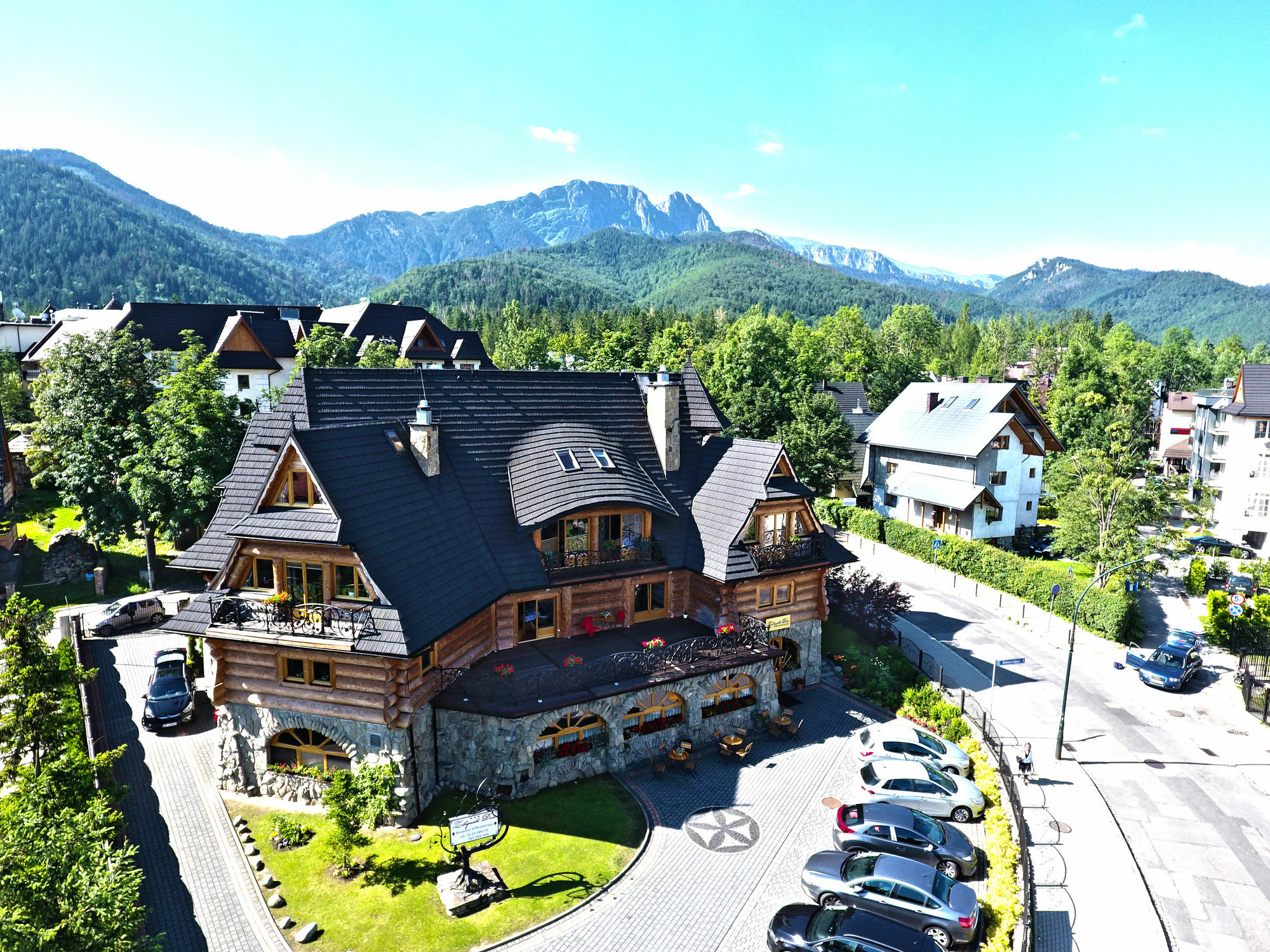 Zakopianski Dwor Zakopane Luaran gambar